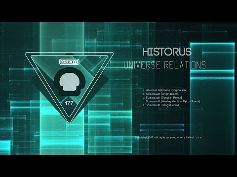 UNIVERSE IN SAINT PETERSBURG _ Historus: Somersault (Frings Remix)