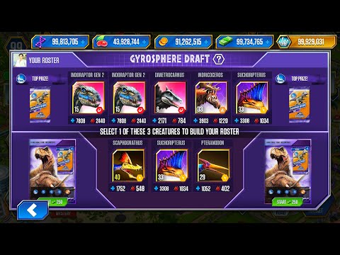 SUPER WAR! TERRESTRIAL TOUR: INTERMEDIATE | JURASSIC WORLD THE GAME