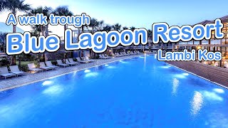 A walk through Blue Lagoon Lambi Kos