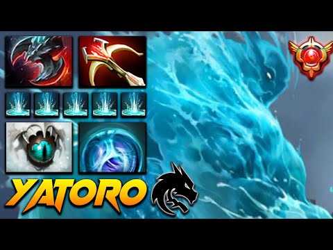 Yatoro Morphling Amazing Water Power - Dota 2 Pro Gameplay [Watch & Learn]