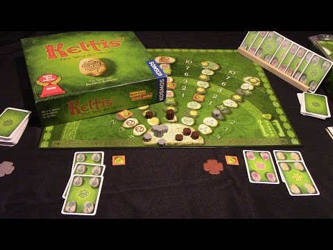 Keltis (včetně rozšíření) - YouTube Video