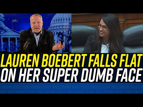 Lauren Boebert INSTANTLY REGRETS Screwing Up Trying to Slam Joe Biden!!!