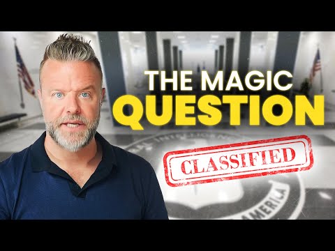 The ONE Question To Close Hesitant Buyers