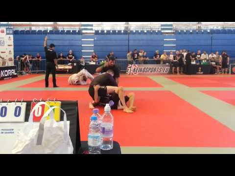 Fletch ibjjf London no gi fight 1