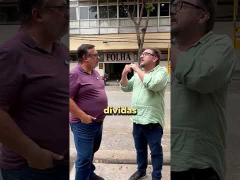 Folha, Itaú e Cásper Líbero - Três grandes DEVEDORES de IPTU em São Paulo  #prefeiturasp