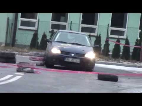 Witkowski / Wilusz - Renault Clio - KJS Świąteczny Super OeS Gorlice 28-12-2014