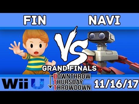 DTT #55 - Fin (Lucas, Corrin) VS. PWRUP | Navi (ROB) - SSB4 Grand Finals - Smash for Wii U
