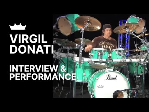 Virgil Donati: Interview & Performance | Remo