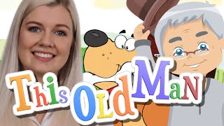 This Old Man Came Rolling Home | TinyGrads | Children&#39;s Videos | Character Songs