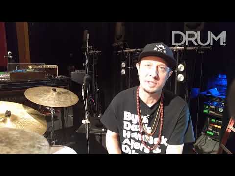 Kit Tour: Adam Deitch's Tight, Funky Drum Set with Lettuce