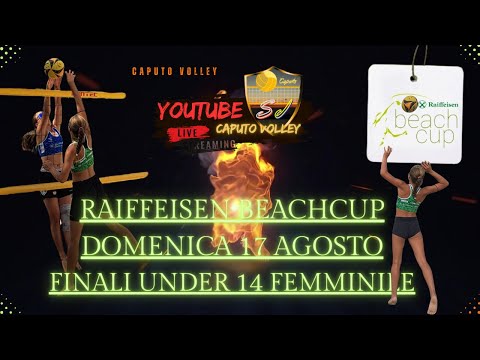 Finali provinciali Raiffeisen Beachcup UNDER 14 FEMMINILE