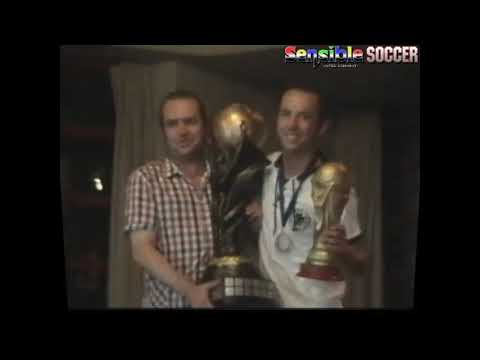 SWOS World Cup 2013 - Winner Ceremony feat. Jon Hare (Sensible Days 2013, Berlin)