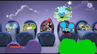 Disney Junior Mousehead Shorts Sleepy Time Part.3