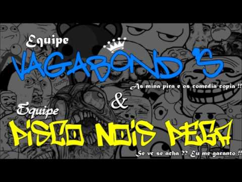 Dj Cleber Mix Feat Mc Fio - Senta Com Forca (2012) Pisco Nois Pega & Vagabond's