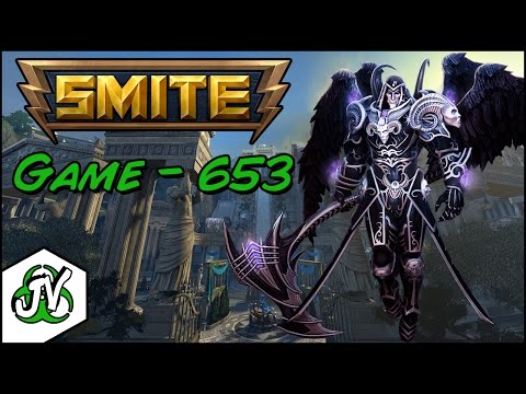 Smite - Game 653 - Thanatos Jungle