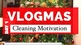 Vlogmas Episode 1 | Spring Cleaning Motivation | Namibian YouTuber
