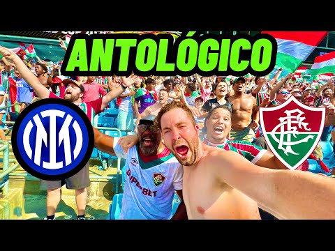 ÉPICO, HISTÓRICO E INSANO - VITÓRIA DO FLU EM CIMA DA INTER/ Inter de Milão 0 x 2 Fluminense