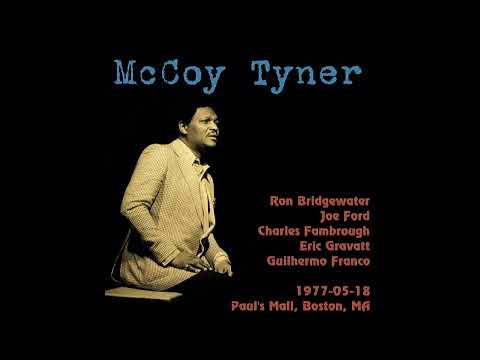 McCoy Tyner - 1977-05-18, Paul's Mall, Boston, MA
