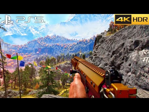 Far Cry 6 Pagan Min DLC (PS5) 4K 60FPS HDR Gameplay