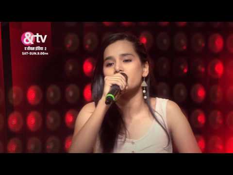 Rithika Vadaddi - Ni Main Samajh Gayee | The Blind Auditions | The Voice India S2 | Sat-Sun, 9 PM