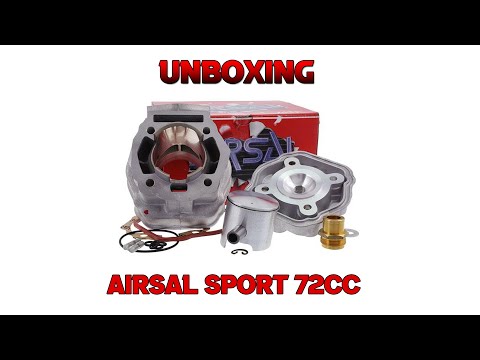 Airsal Sport 72cc Unboxing - FullThrottle.no