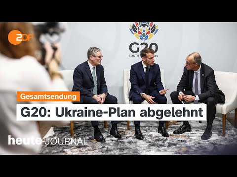 Today Journal, November 22, 2025: Climate summit, G20 summit in South Africa, Ukraine commemorate...