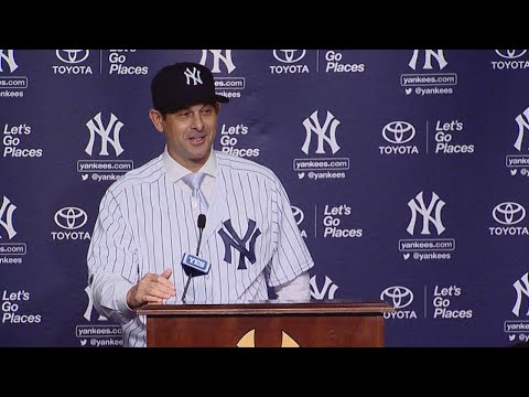 Sights and Sounds: Aaron Boone Presser