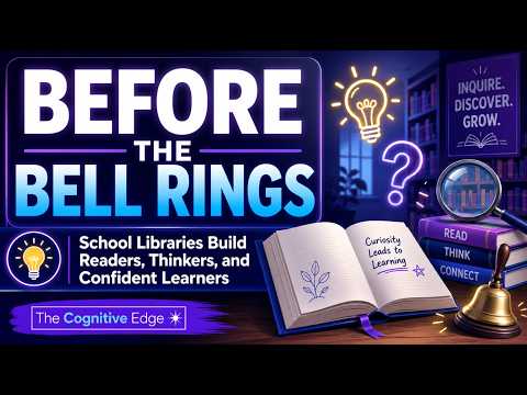 Before the Bell Rings: How School Libraries Build Readers, Thinkers, and Confident Learners