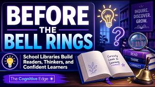 Before the Bell Rings: How School Libraries Build Readers, Thinkers, and Confident Learners