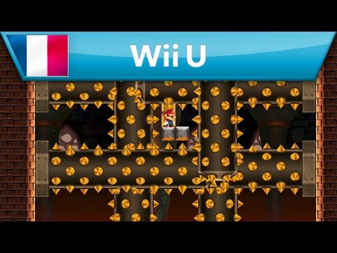 Portes à serrure, colonnes à épines et pièces roses ! (Wii U)