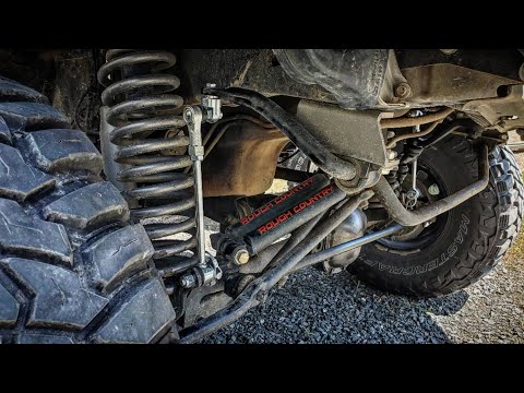 ROUGH COUNTRY Sway Bar Quick Disconnects 🔥