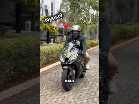 Fatal sih ini, gabisa dibiarin… #zx10r