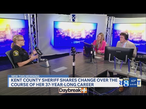 Nearing retirement, Kent County sheriff reflects on changes