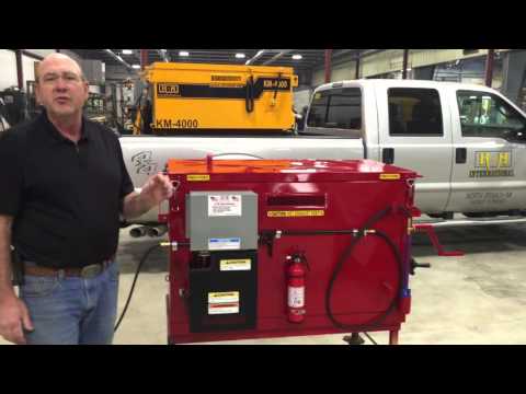 KM International Rubber Melter