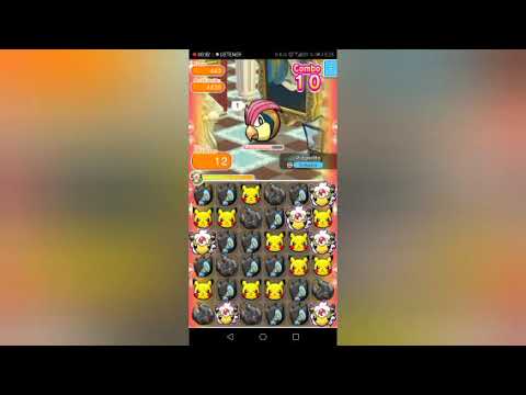 Pokemon shuffle fase 443 rank S