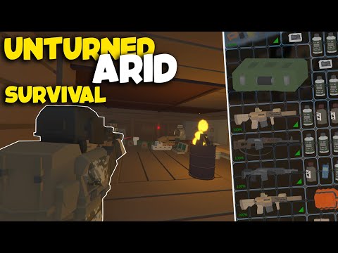 How A 7000 HOUR SOLO VETERAN DOMINATES ARID - Unturned PVP Short Movie