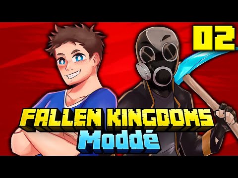 FALLEN KINGDOMS MODDÉ - SAISON 1 #02 : L'ARMURE CHEAT EN LAVE !