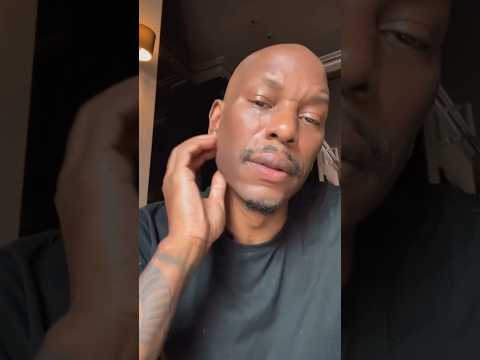 Another Crying Video 😢 Tyrese