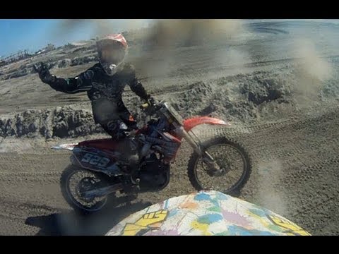 HELMET CAM: Chris Duymich - Fall Thunder In The Sand - Wildwood, NJ