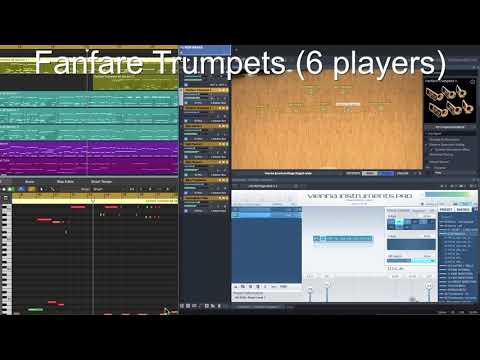 VSL Power Brass Hymn, by Guy Bacos (Screen Video)