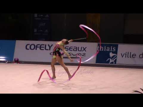 Angélica KVIECZYNSKI (BRA) ribbon - 2015 Thiais AA