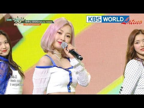 DreamNote - Hakuna matata I 드림노트 - 하쿠나 마타타 [Music Bank/2019.03.22]