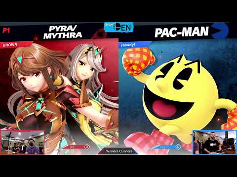 SmashDEN April '22: Winners Quarters - mib vs. Waves