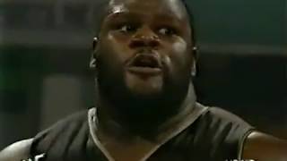 Crash Holly vs. Mark Henry in a hardcore match (04 09 2000 WWF Sunday Night Heat)