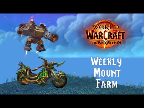 World Of Warcraft: Weekly Mount Farm S.2 - E.50