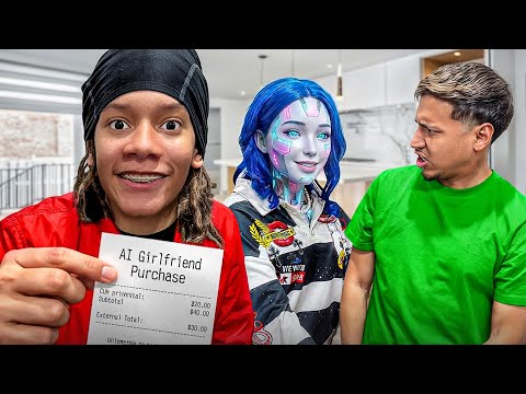 Corey bought Runik His first Ai Girlfriend Went Wrong!