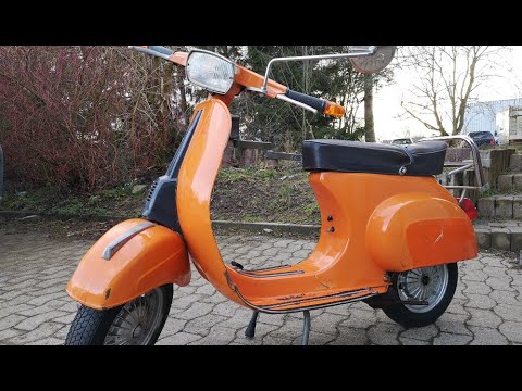 VESPA 50N zu verkaufen   Bj  73   V5B1T   INFO BOX▼▼↓