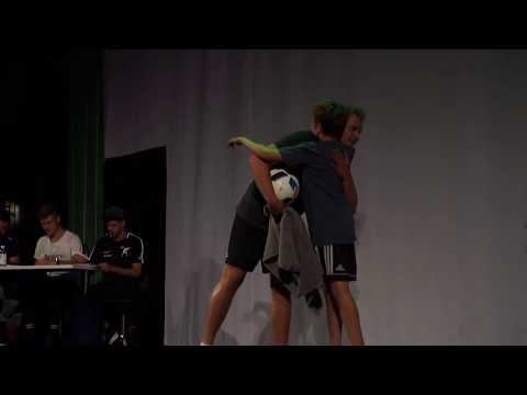 Jojje Lindgard vs André Nilsson - Swedish Freestyle Football Championship 2017 Top 16