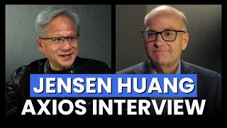Jensen Huang says the AI doomers have it wrong