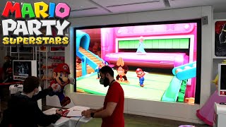 Mario Party Superstars Launch Day at Nintendo NY